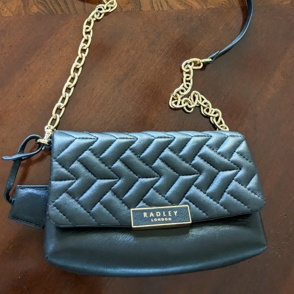 STILL AT DEPT. STORES/ RADLEY LONDON LEATHER CROSSBODY - Picture 1 of 7